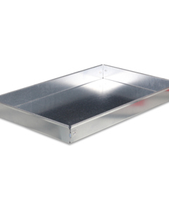 Collecting box galv for dirt 480x300 drive LB245/350 p/tier